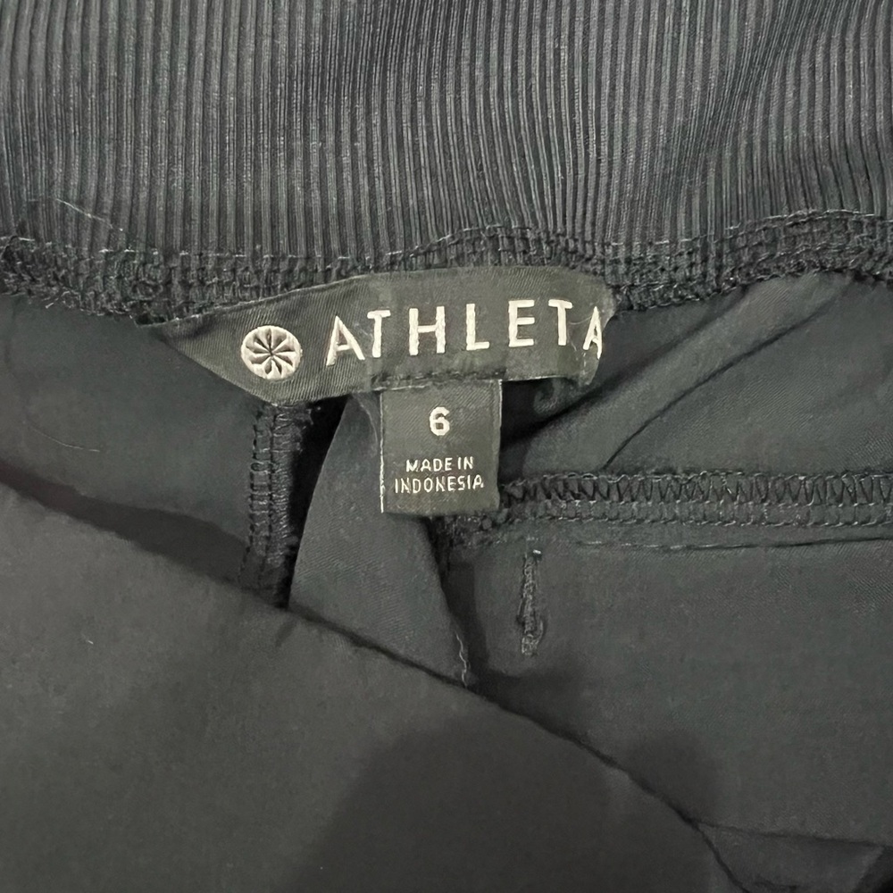 ATHLETA Brooklyn Mid Rise Ankle Pants Pull-On Trousers Joggers Casual Athleisure - Picture 13 of 16
